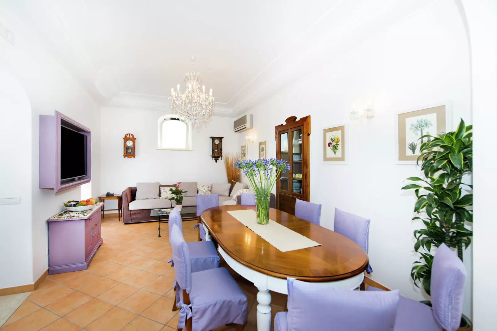 Villa Sky meets Sea-Living room