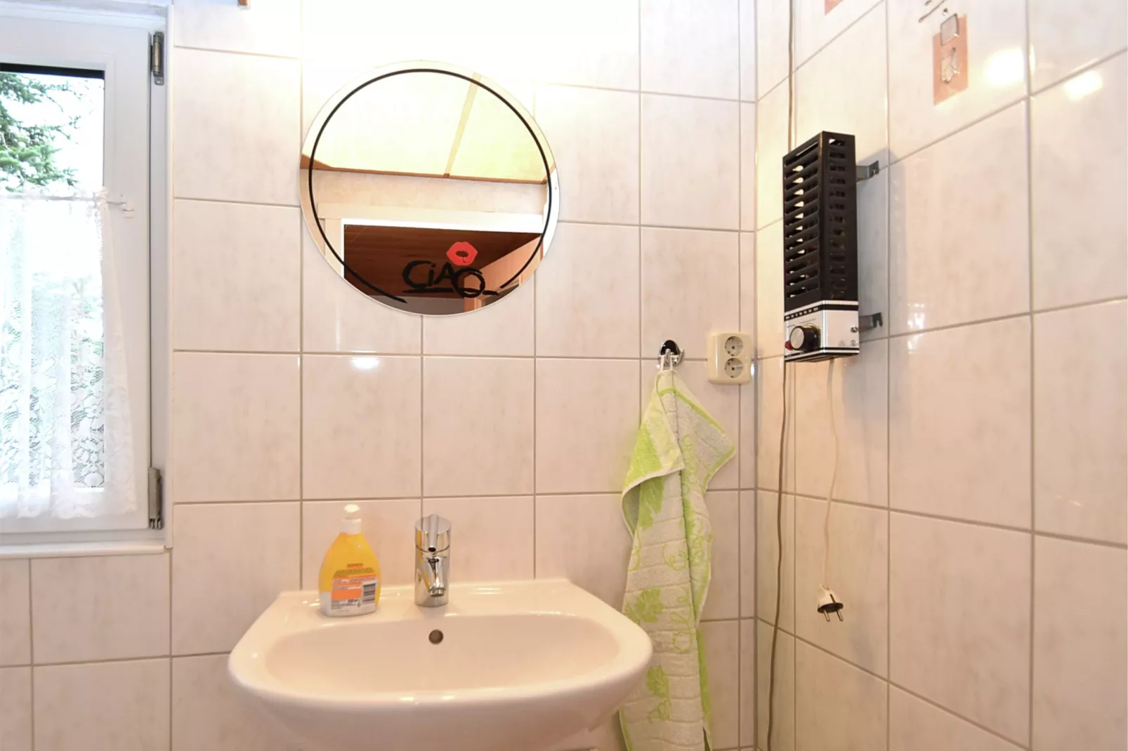 Im Harz-Badezimmer