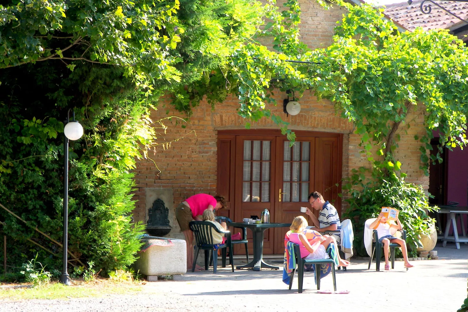 Villa Romana Due-Areas summer 1km
