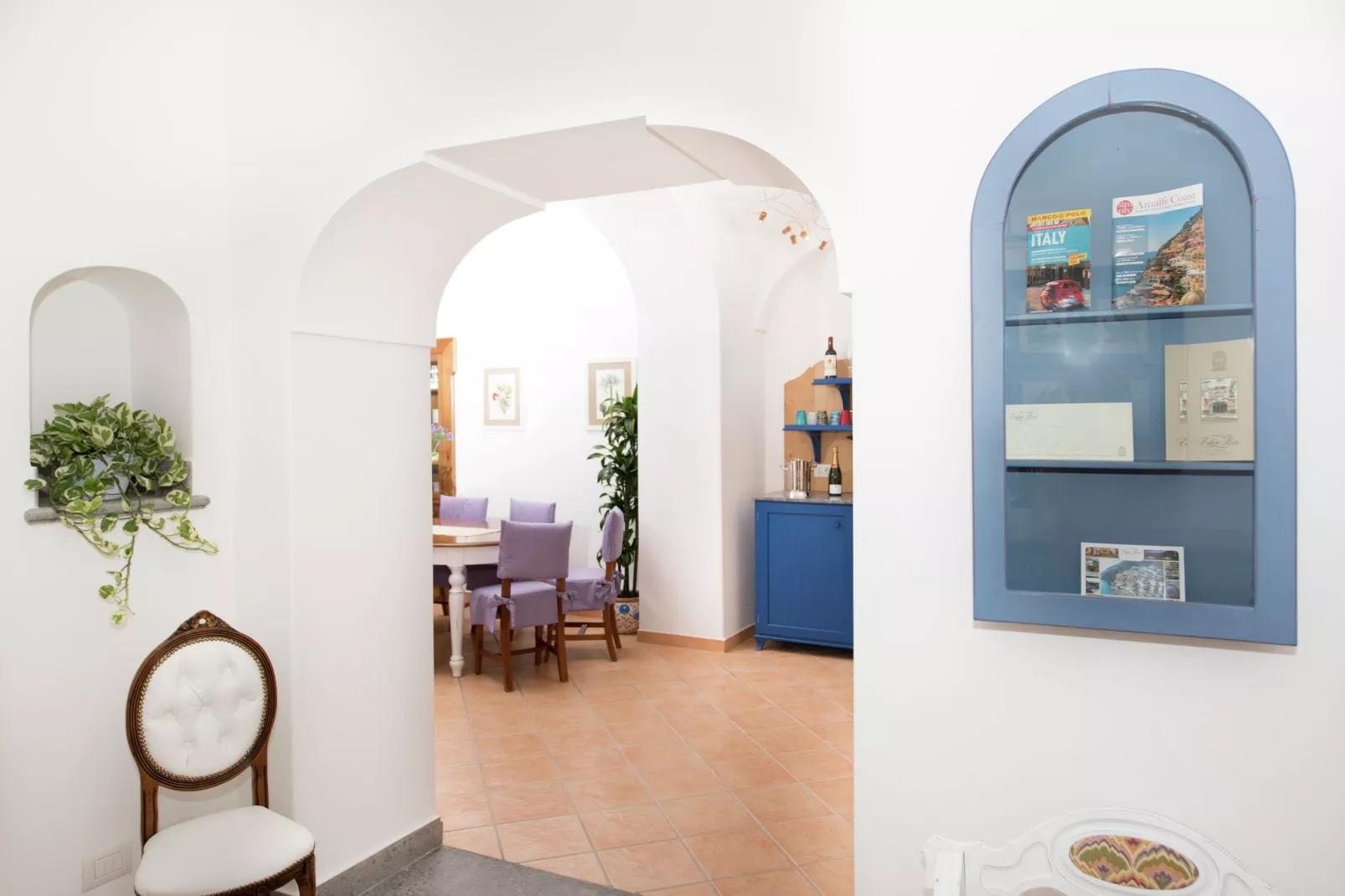 Villa Sky meets Sea-Dining room