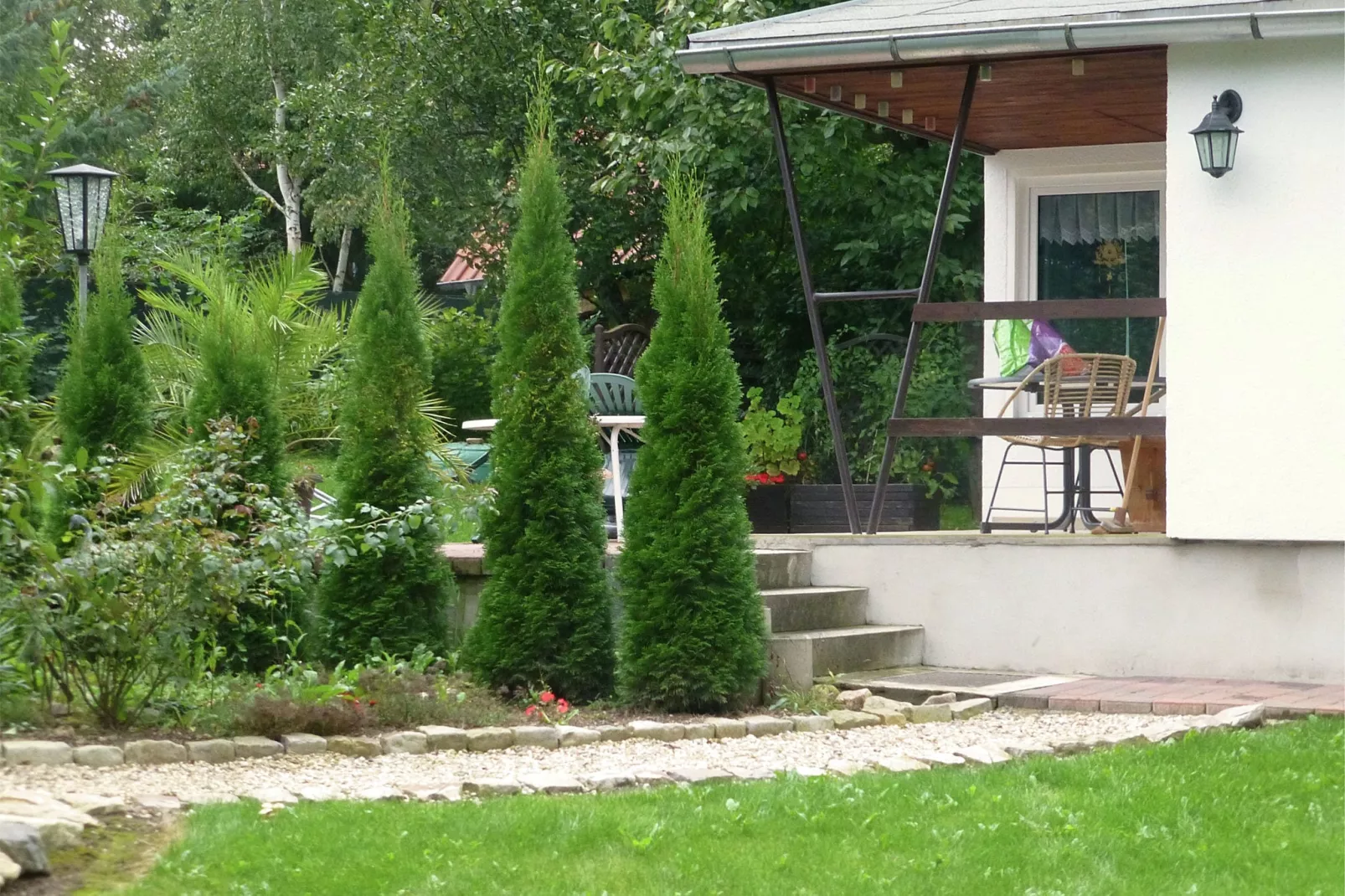 Im Harz-Terrassenbalkon