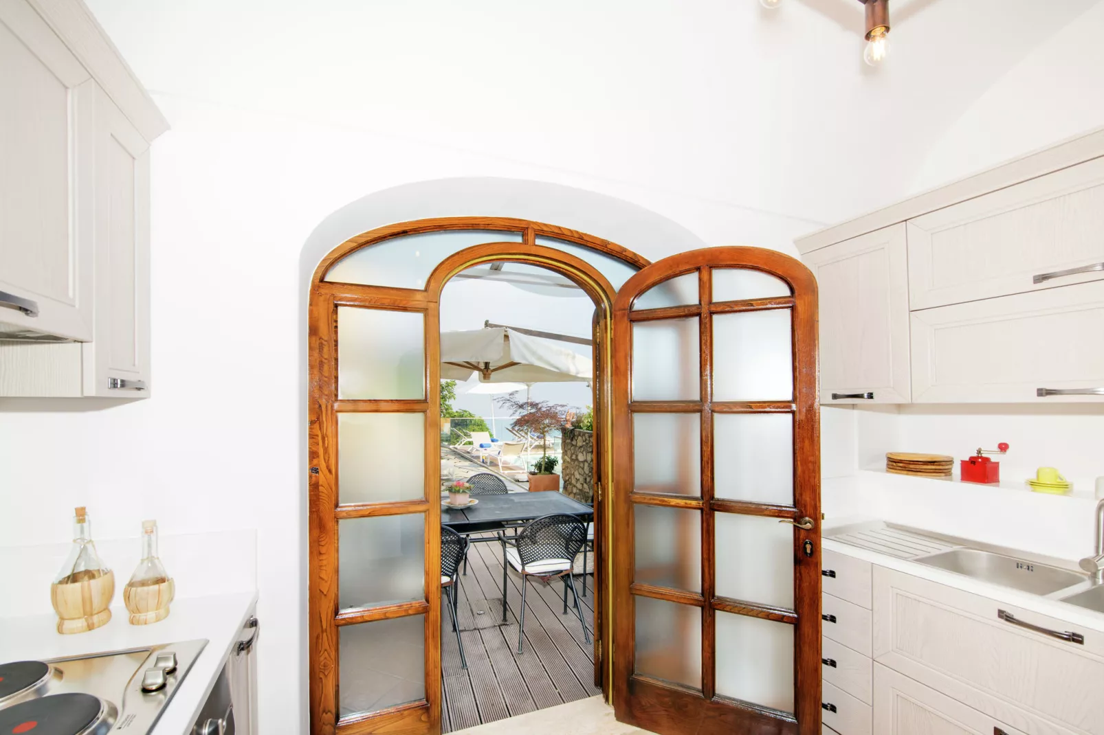 Villa Sky meets Sea-Kitchen