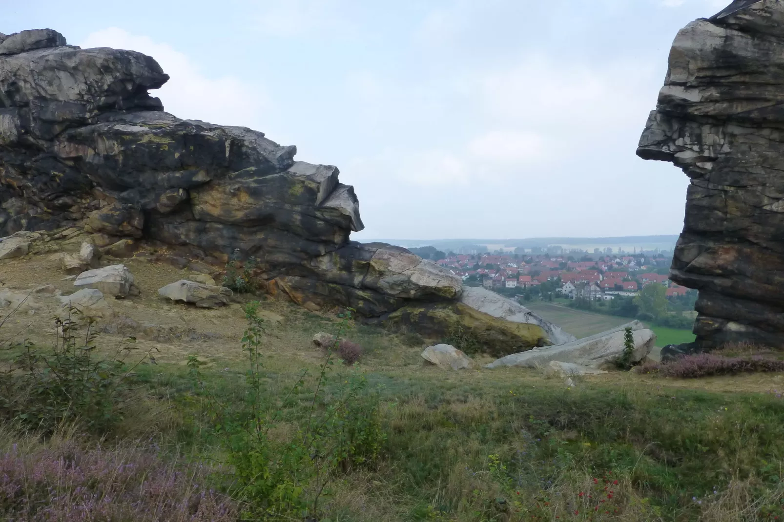 Im Harz-Gebiete Sommer 5 km