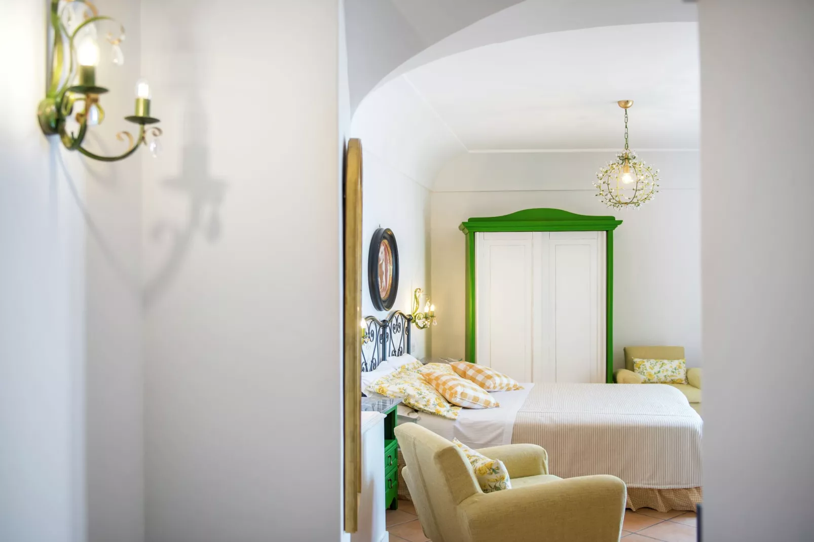 Villa Sky meets Sea-Bedroom