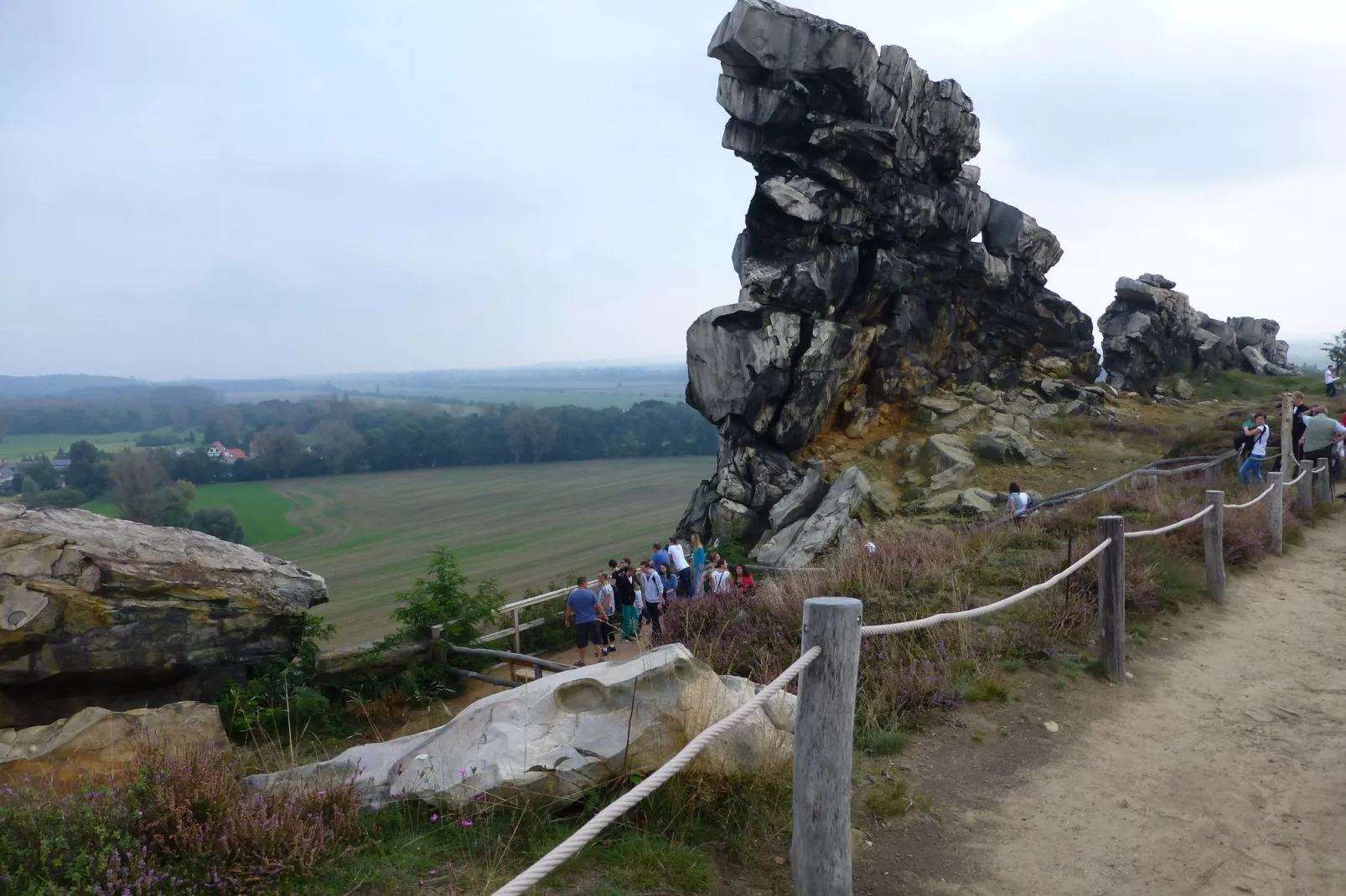 Im Harz-Gebiete Sommer 5 km