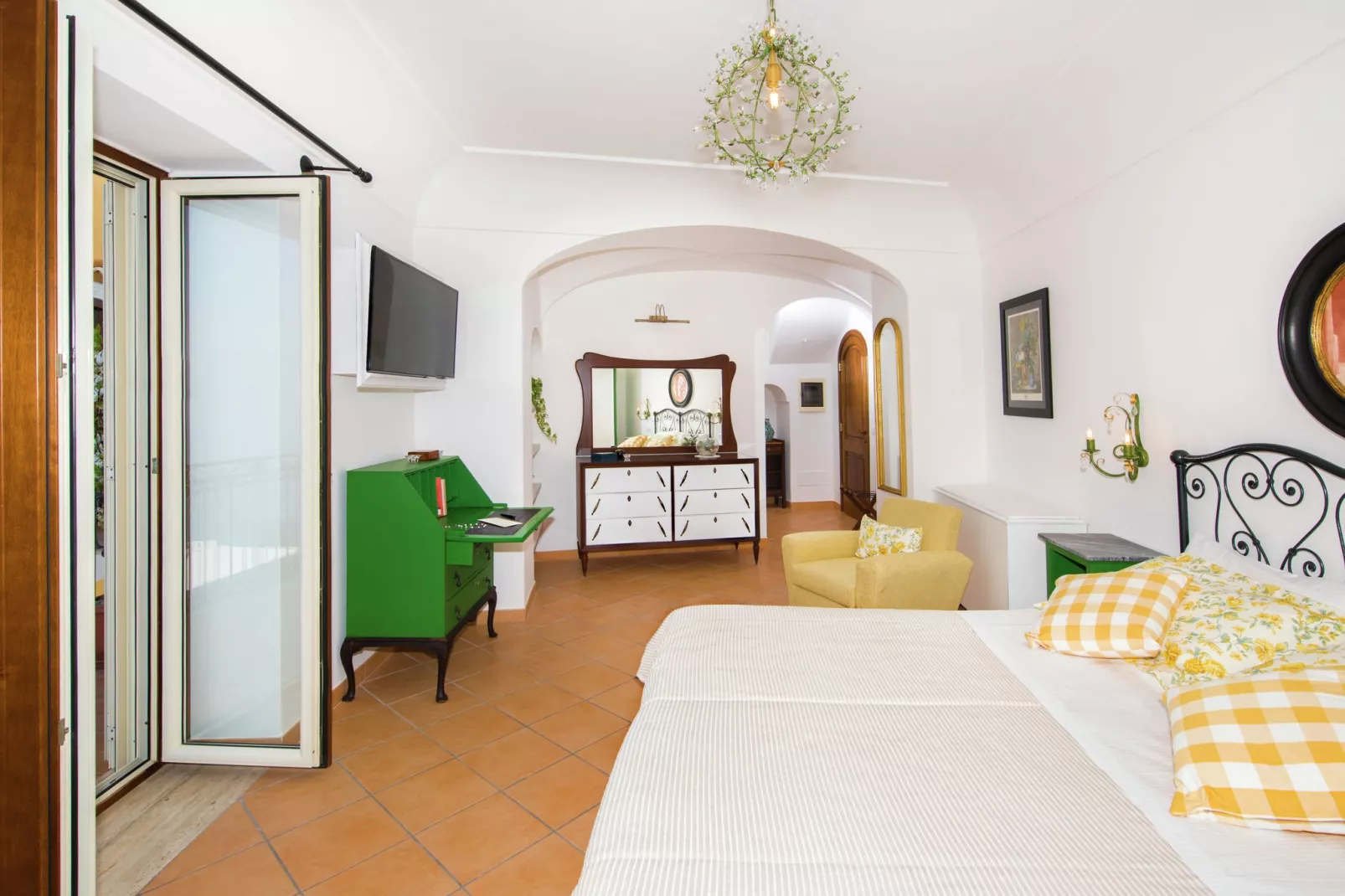 Villa Sky meets Sea-Bedroom