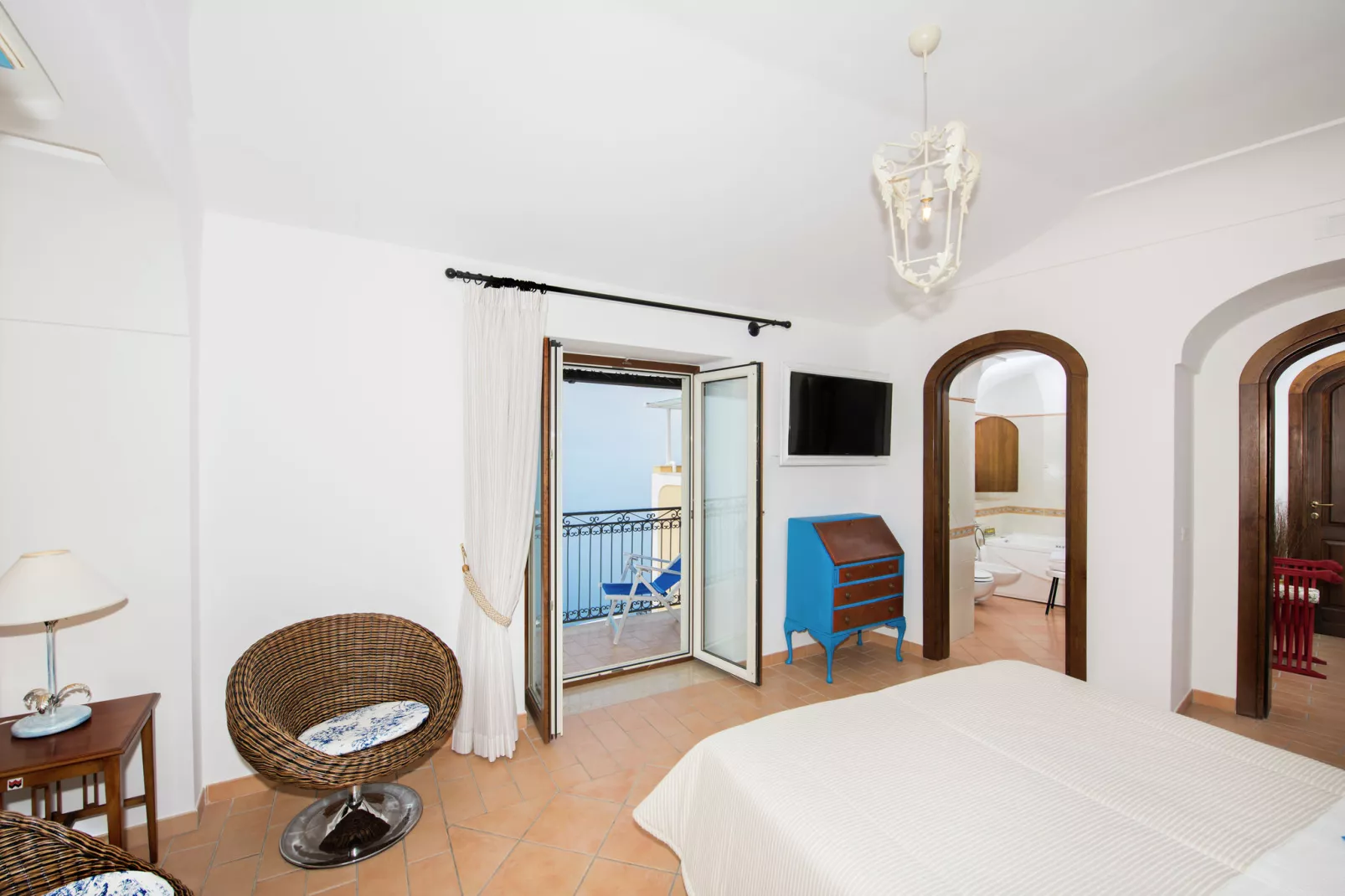 Villa Sky meets Sea-Bedroom