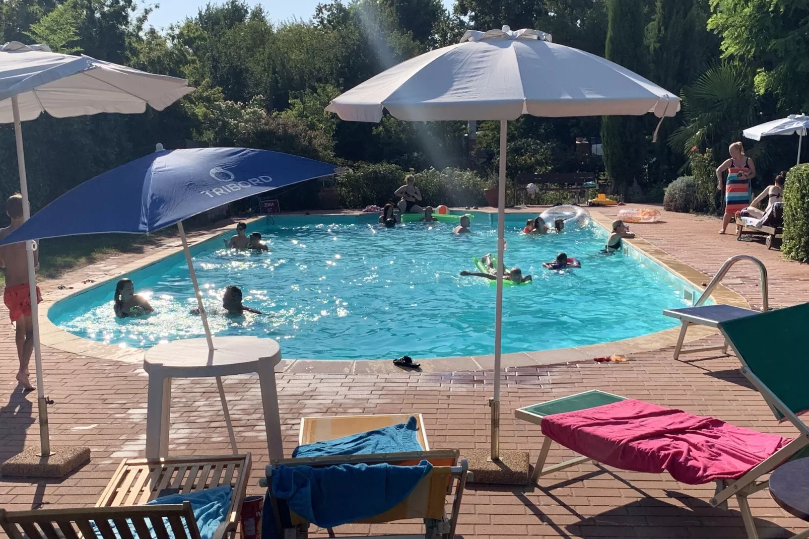 Villa Romana Due-Pool