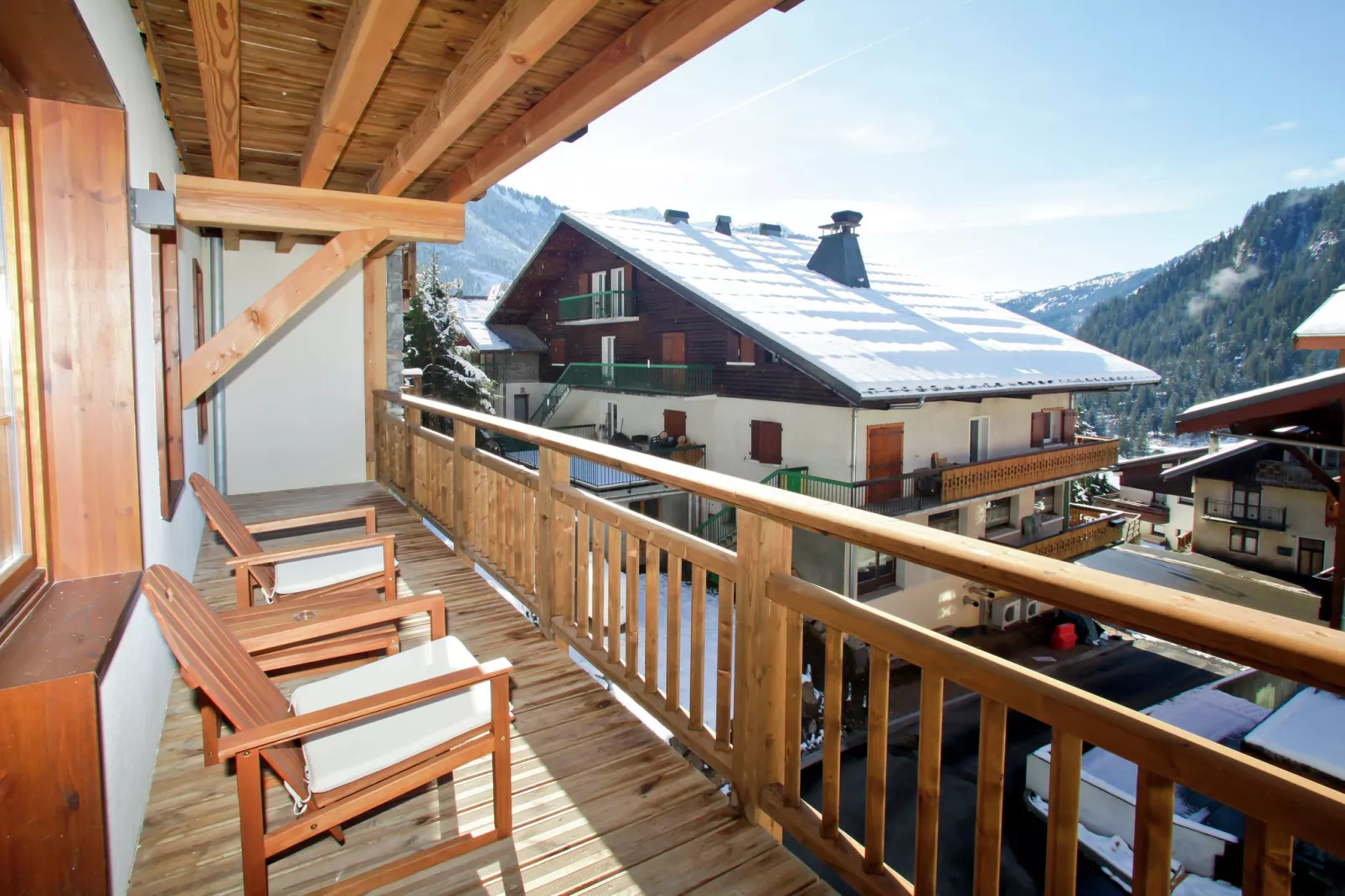 Les Fermes de Chatel 1-View winter