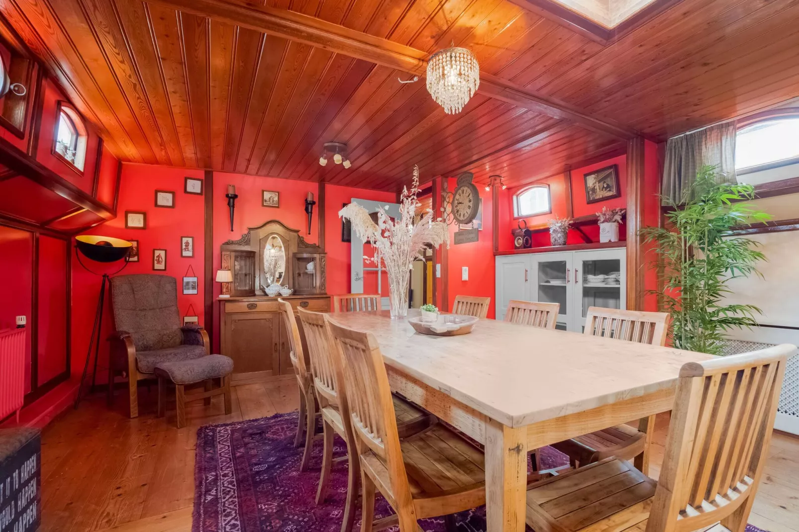 De Haai-Dining room