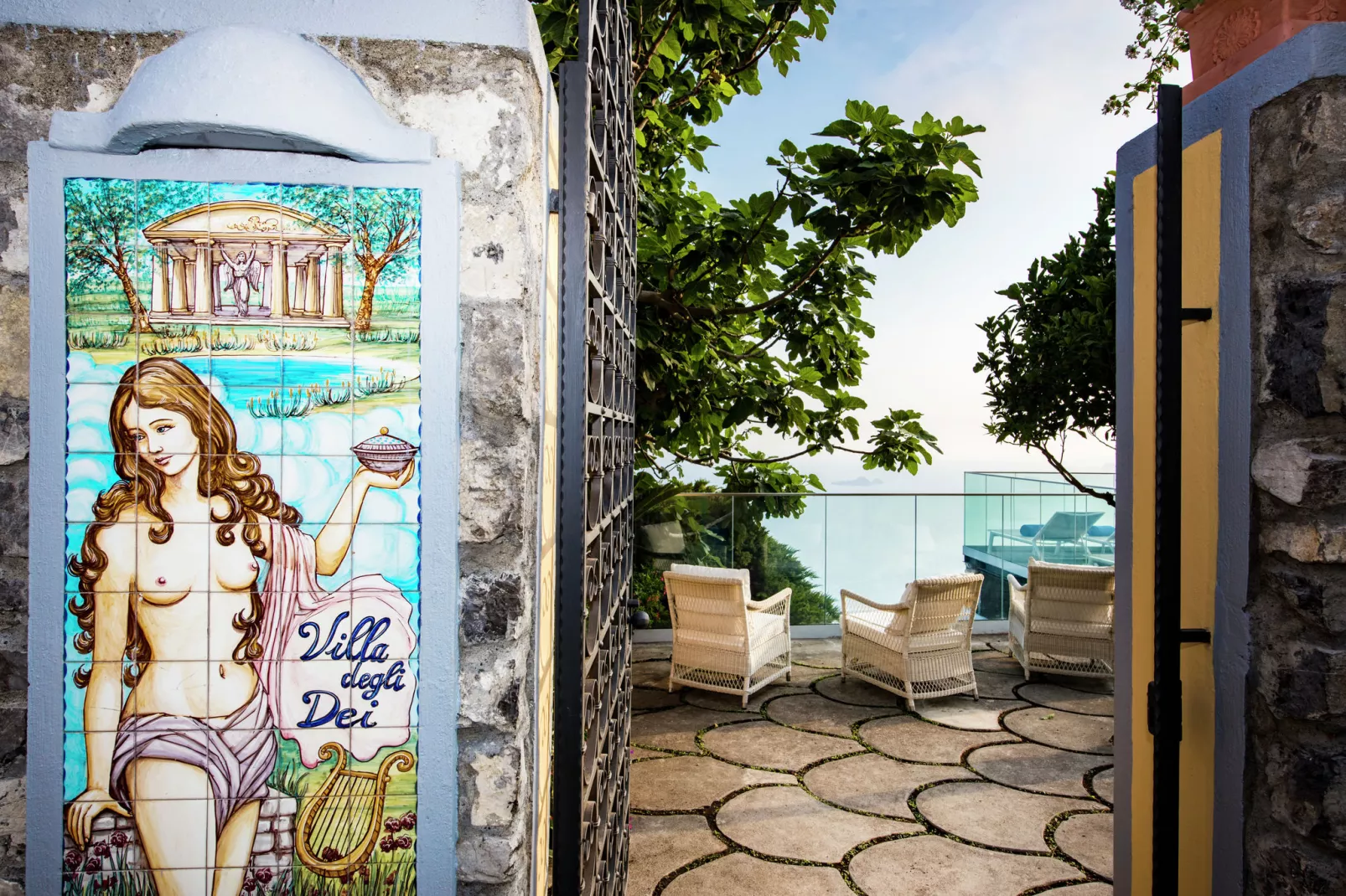Villa Sky meets Sea-Terrace balcony