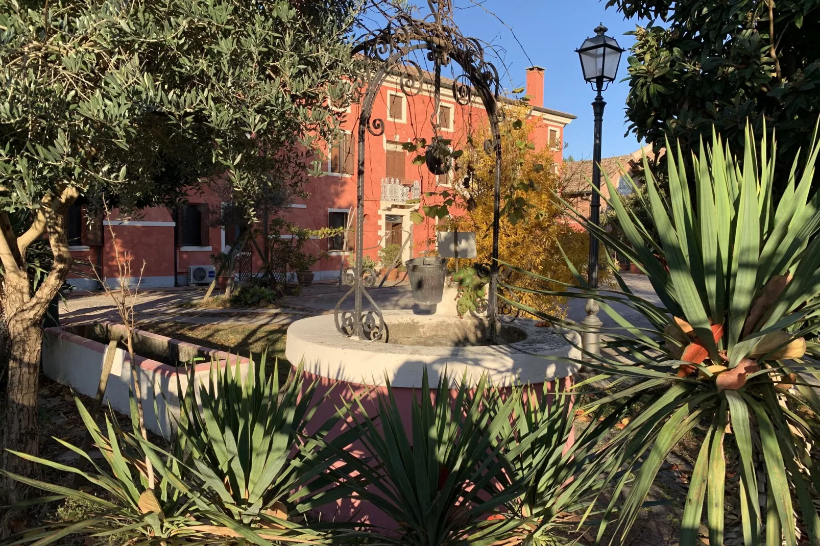 Villa Romana Due-Park facilities