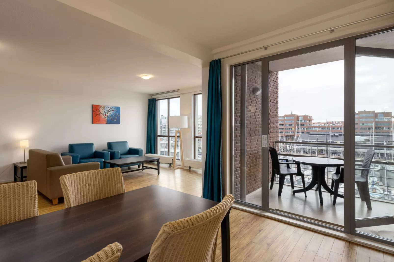 Nautisch Centrum Scheveningen 4-Living room