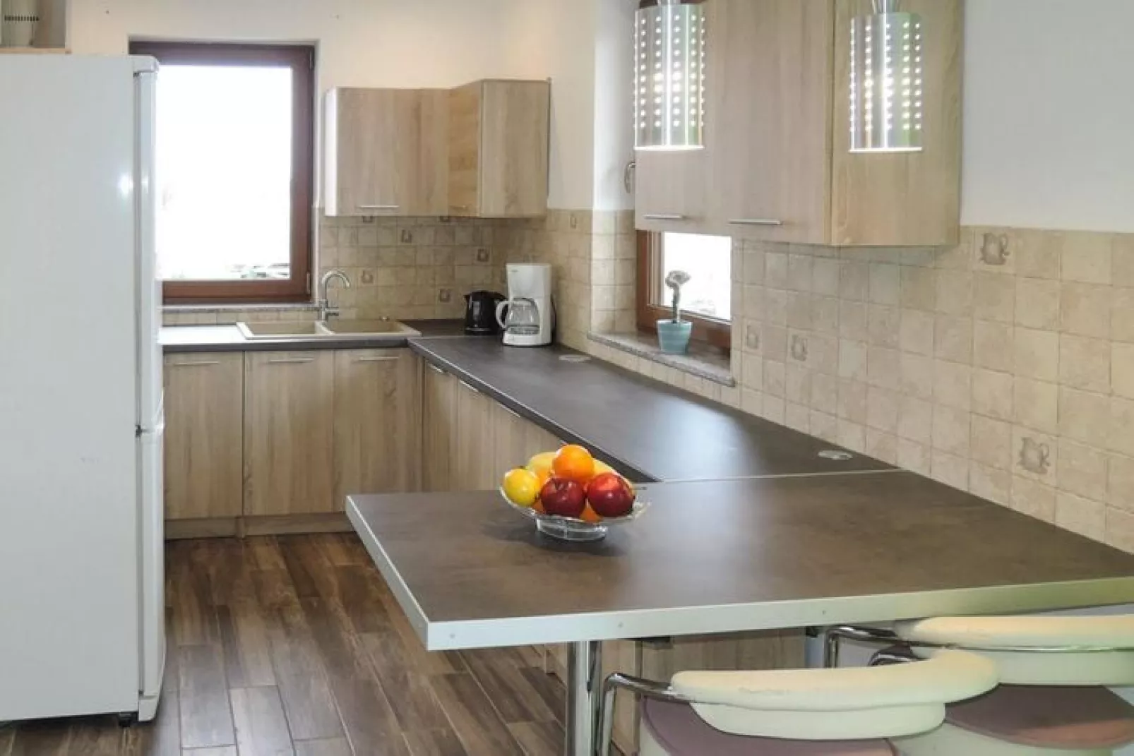 Holiday home in Darzowice-Kitchen