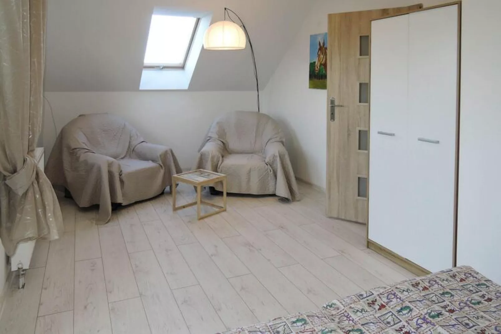 Holiday home in Darzowice-Bedroom