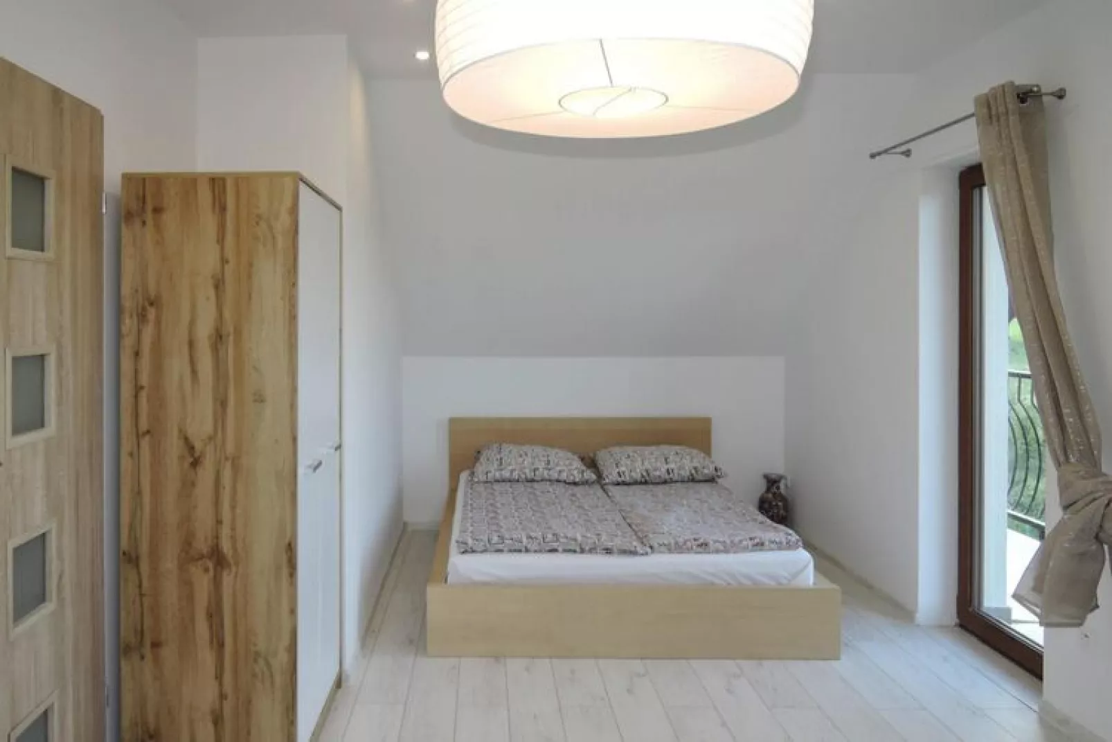 Holiday home in Darzowice-Bedroom