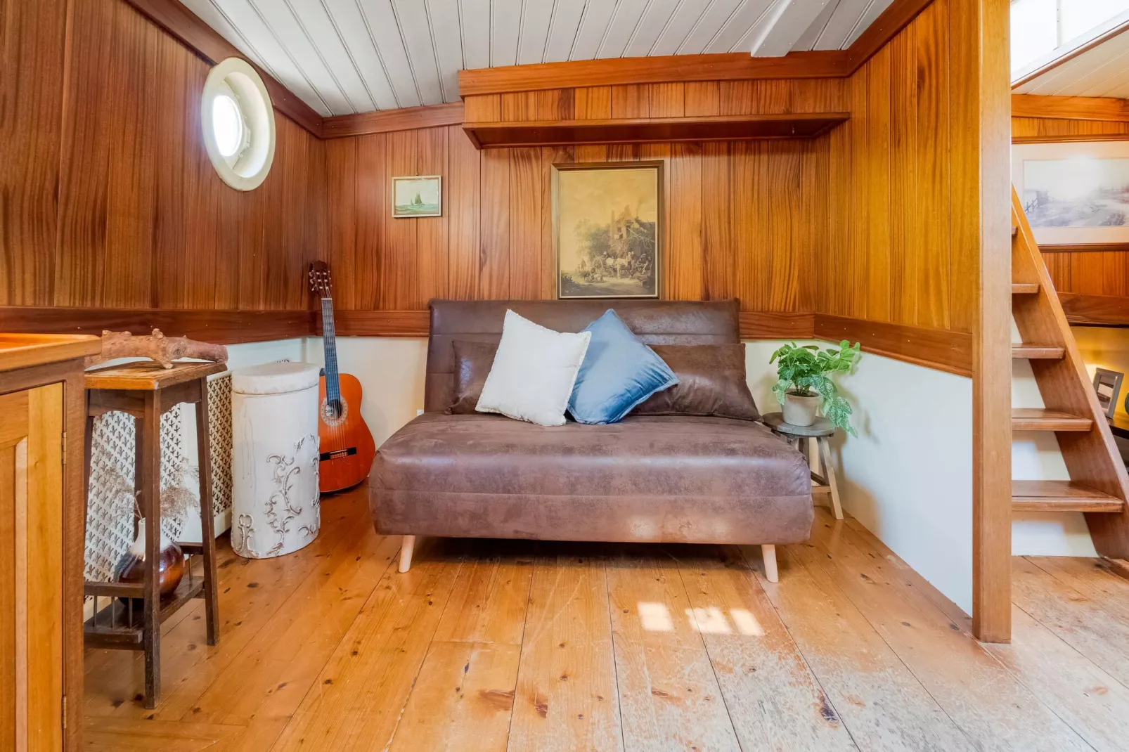 De Haai-Living room