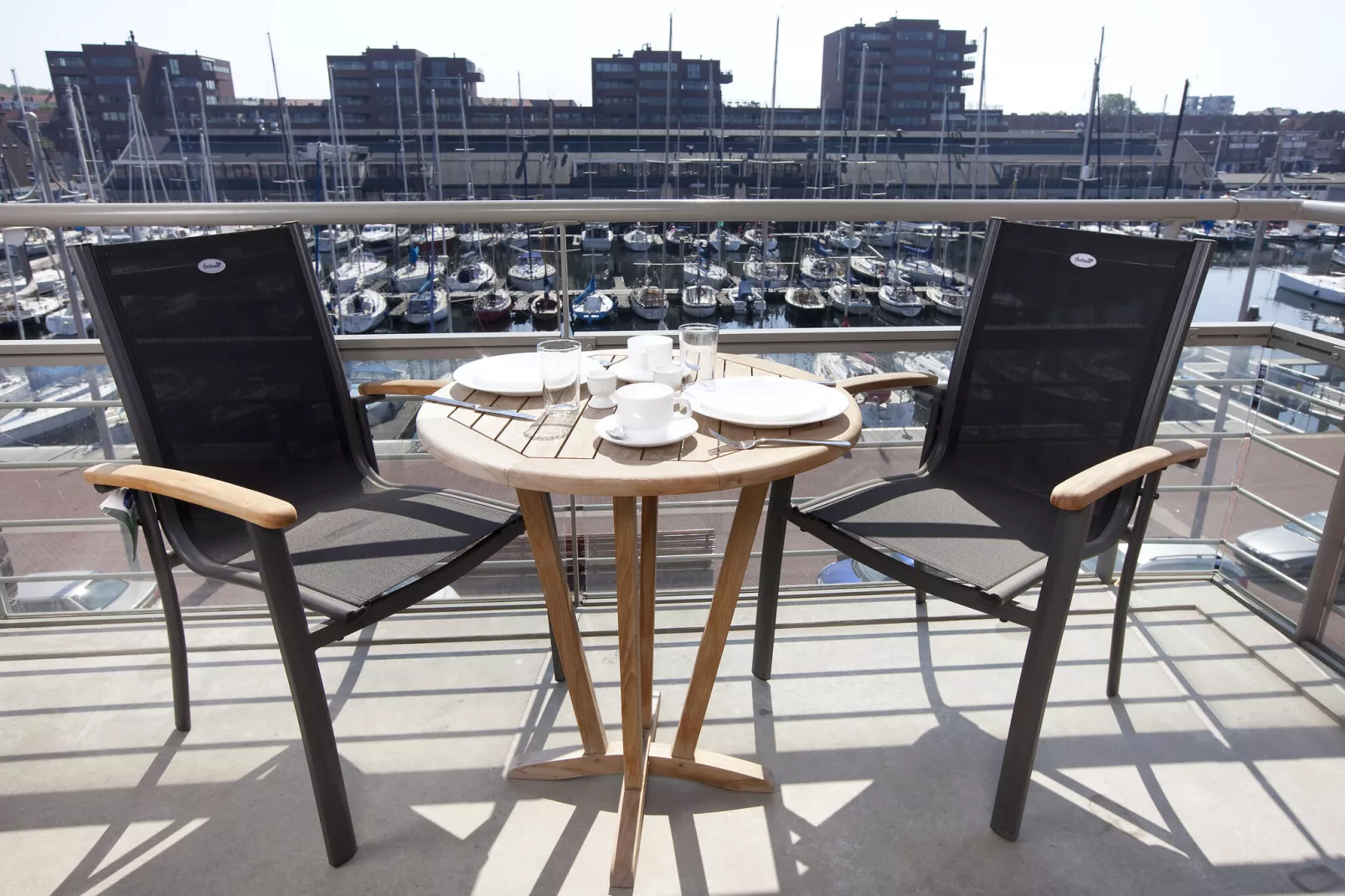 Nautisch Centrum Scheveningen 4-Terrace balcony