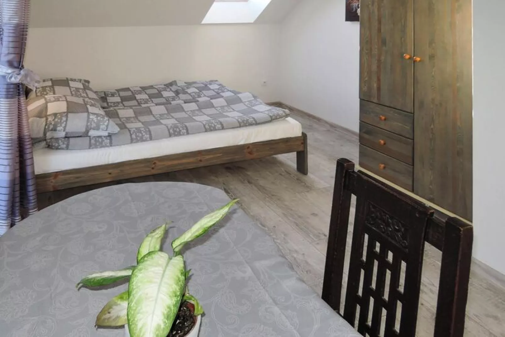 Holiday home in Darzowice-Bedroom