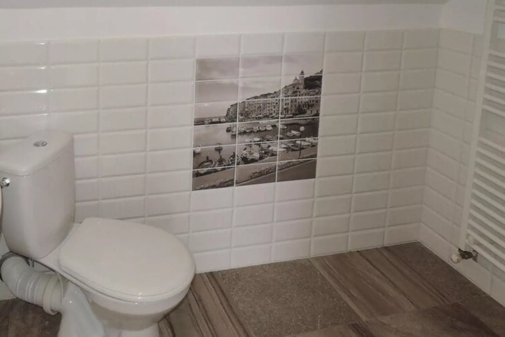 Holiday home in Darzowice-Bathroom