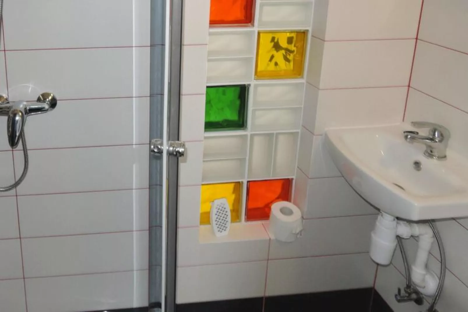 Holiday home in Darzowice-Bathroom