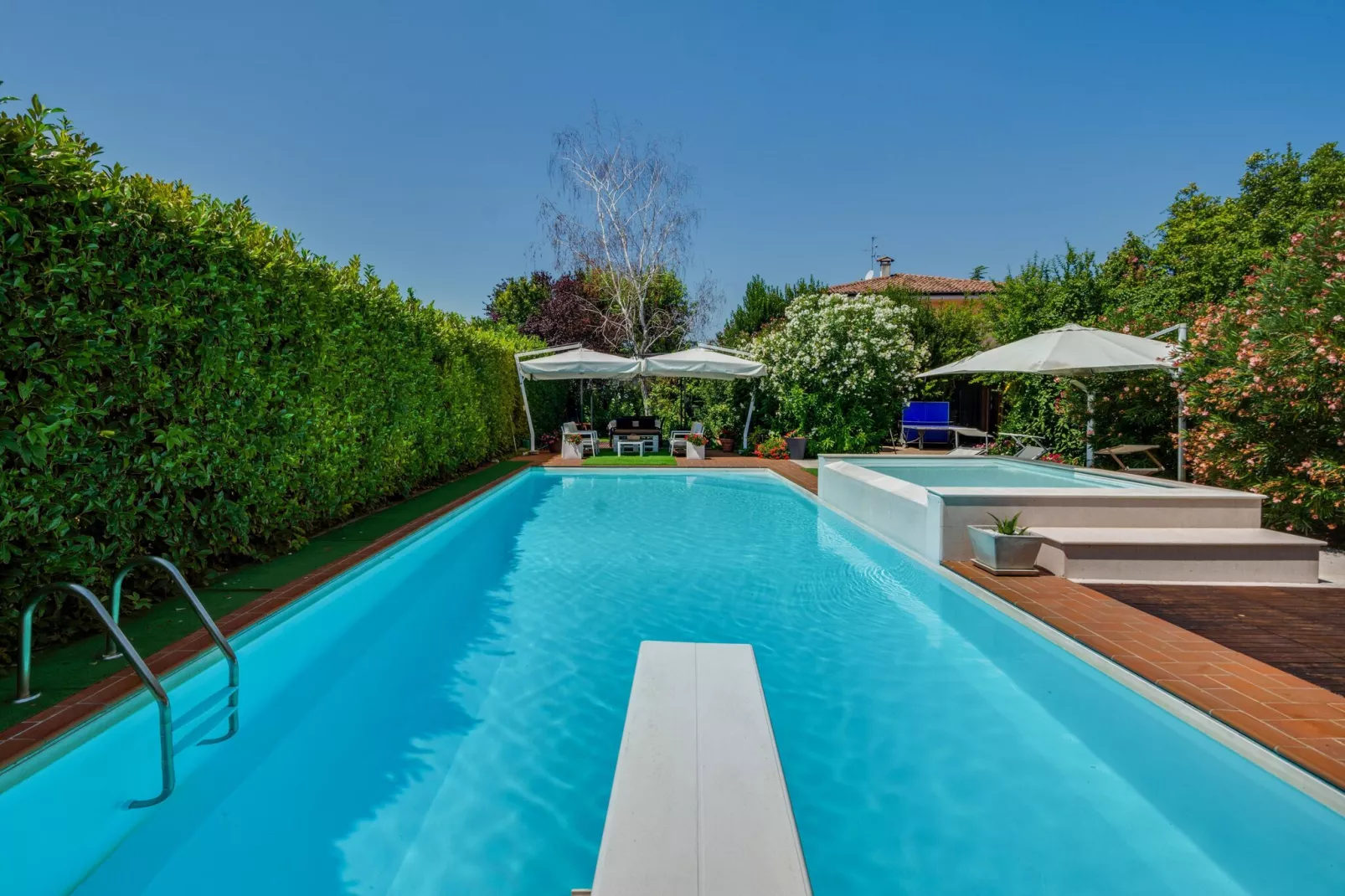 Casa Vacanze situata tra Mantova Verona e il Lago di Garda - Il Trigolo-Schwimmbad