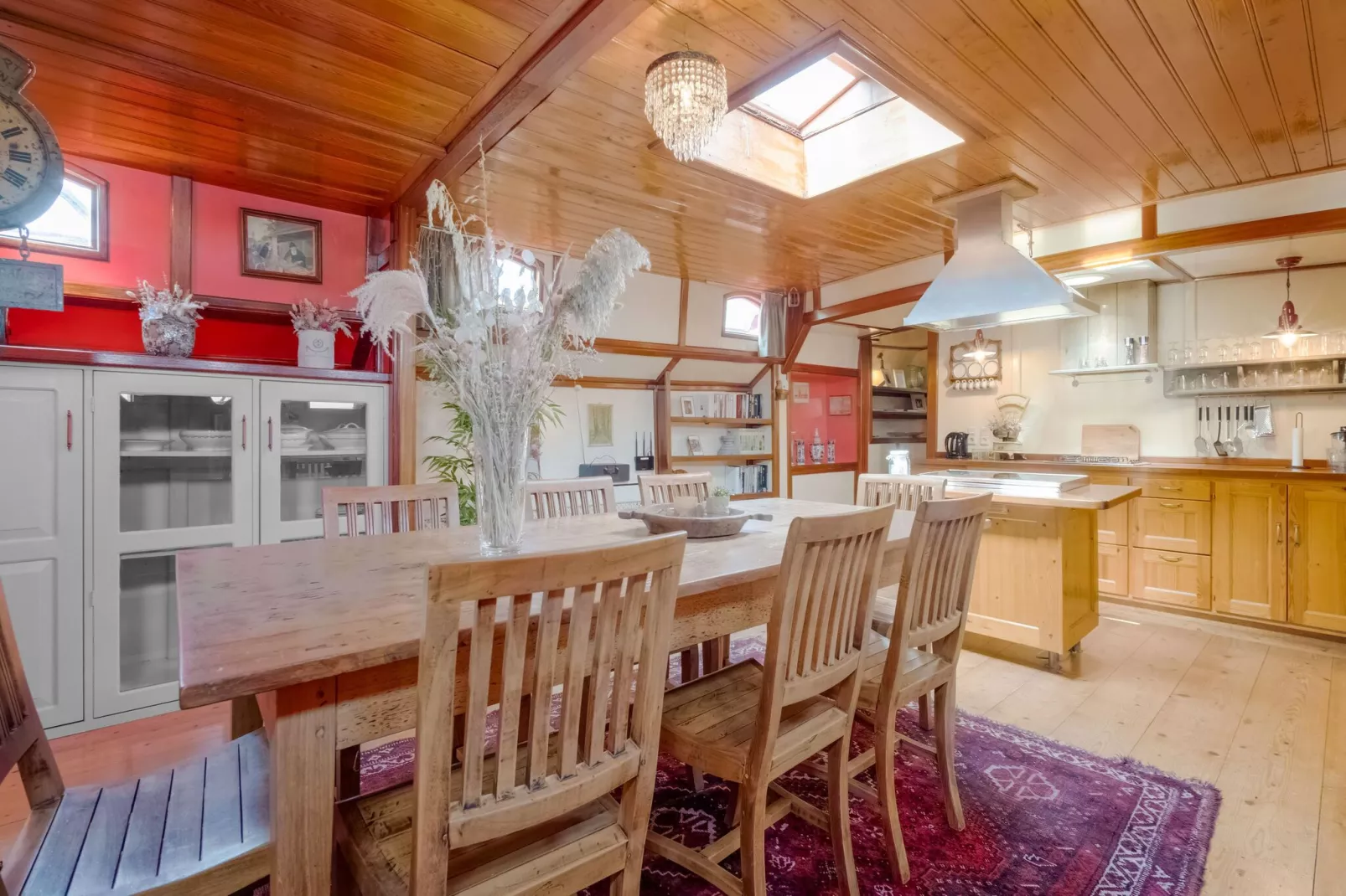 De Haai-Dining room