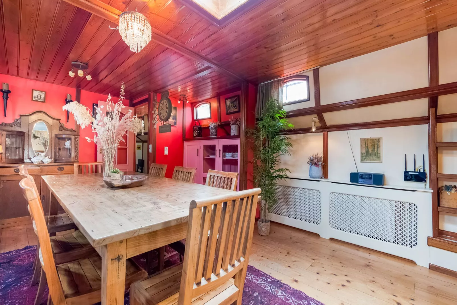 De Haai-Dining room