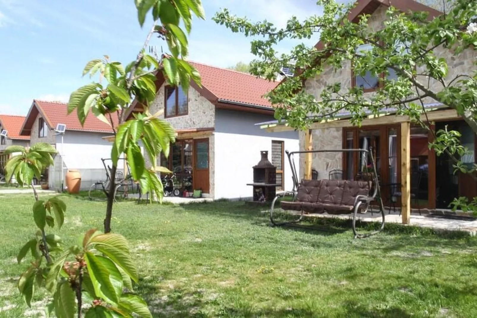 Holiday complex Swinoujscie-Exterior summer