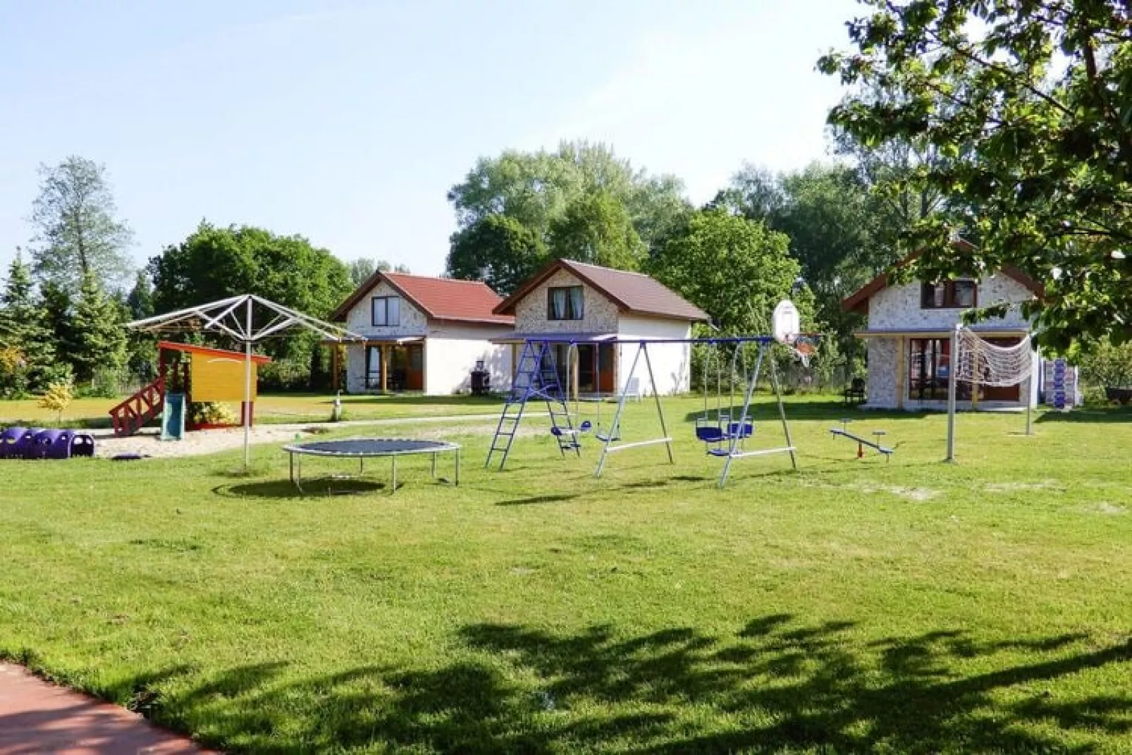 Holiday complex Swinoujscie-Exterior summer