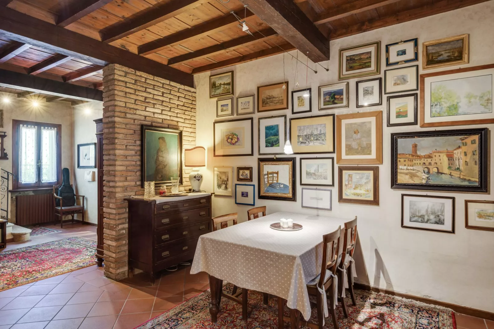 Casa Vacanze situata tra Mantova Verona e il Lago di Garda - Il Trigolo-Esszimmer
