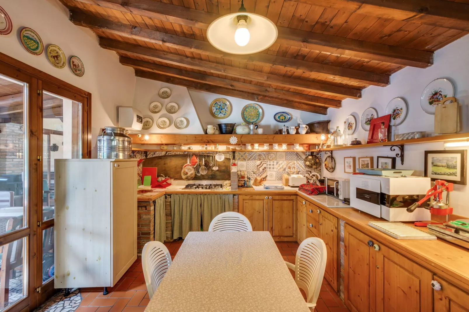 Casa Vacanze situata tra Mantova Verona e il Lago di Garda - Il Trigolo-Küche
