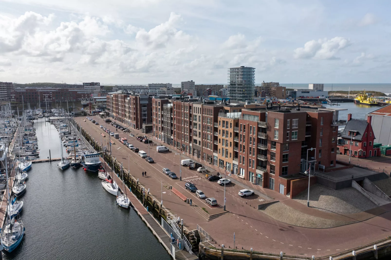 Nautisch Centrum Scheveningen 5-Areas summer 5km