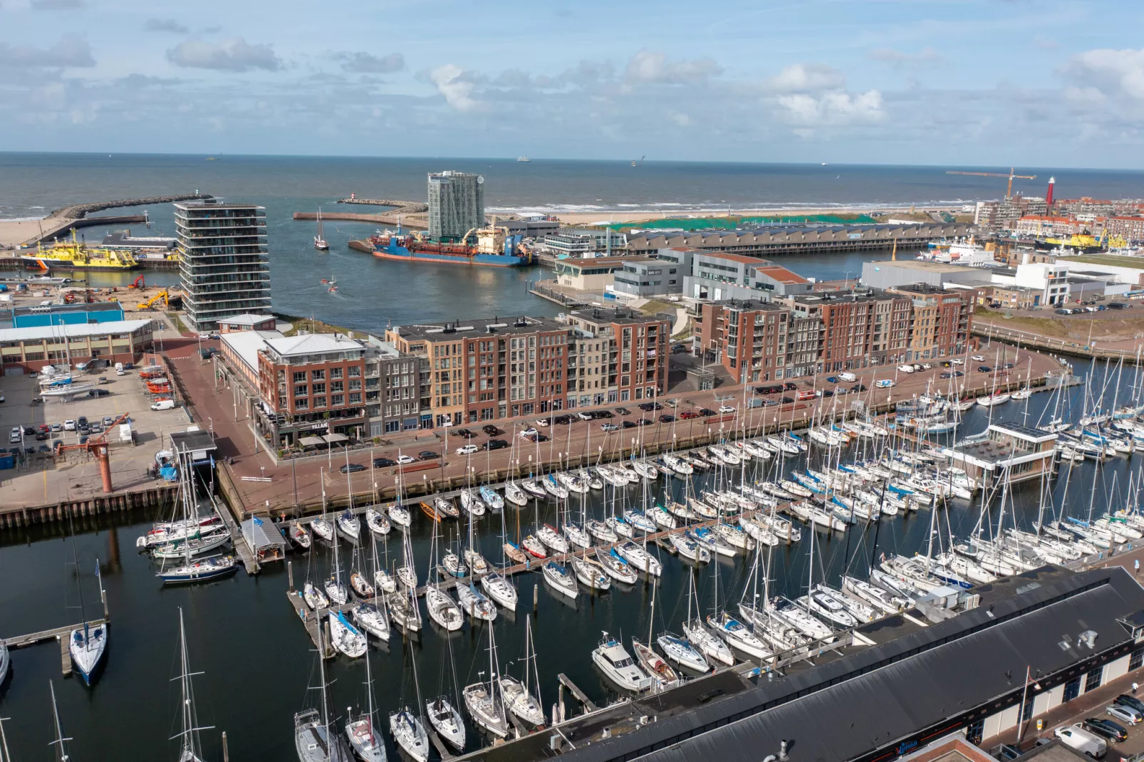 Nautisch Centrum Scheveningen 5-Areas summer 5km