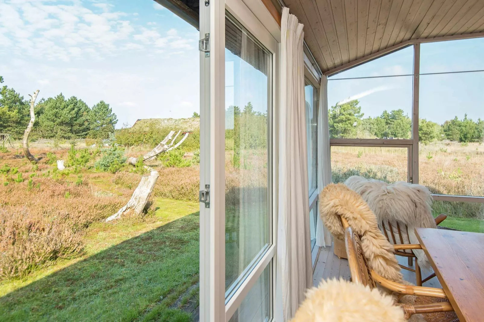 Maison de vacances pour 6 a Rømø-By Traum