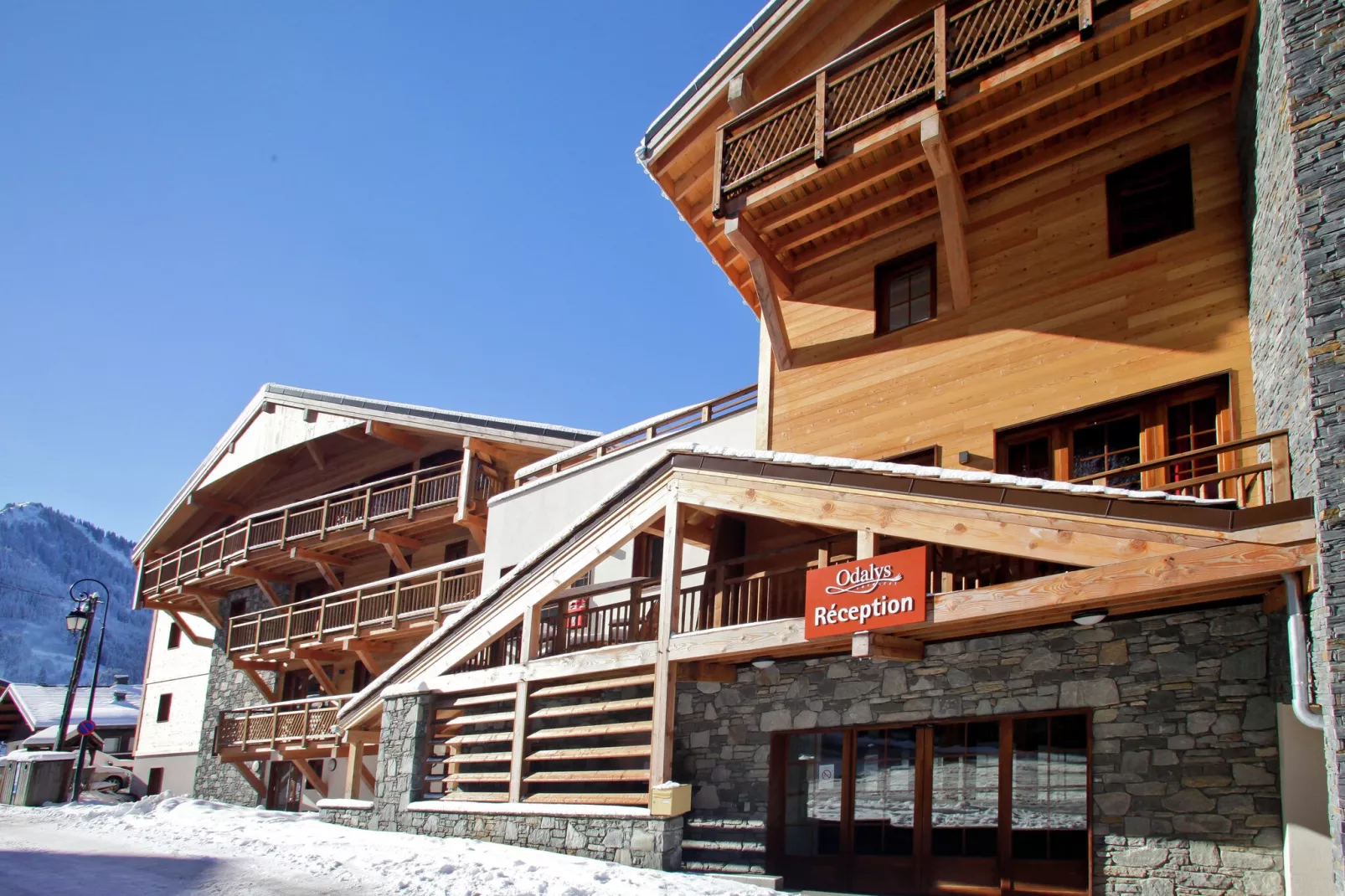 Les Fermes de Chatel 2-Exterior winter
