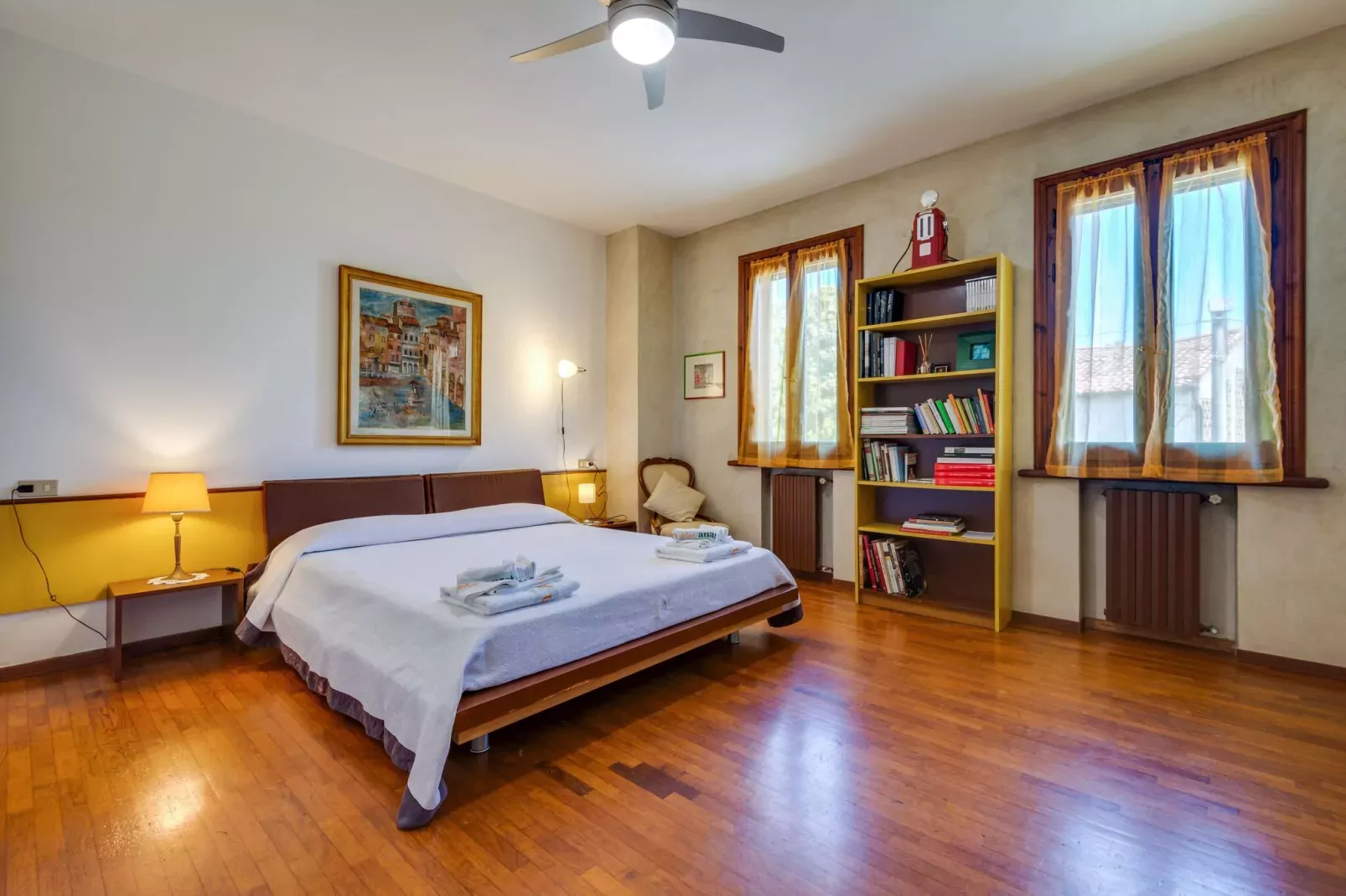 Casa Vacanze situata tra Mantova Verona e il Lago di Garda - Il Trigolo-Schlafzimmer