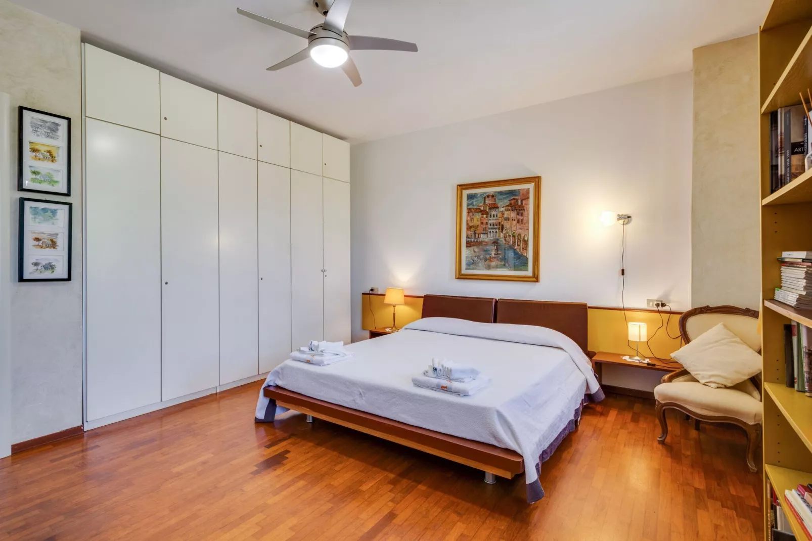 Casa Vacanze situata tra Mantova Verona e il Lago di Garda - Il Trigolo-Schlafzimmer