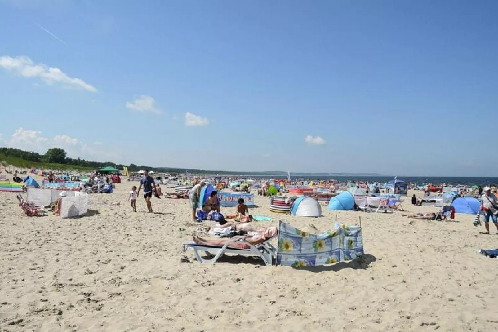 Holiday complex Swinoujscie-Water view