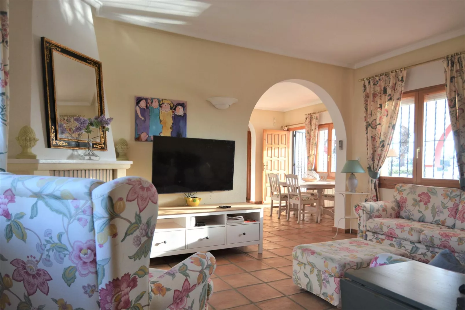 Villa Boya-Living room