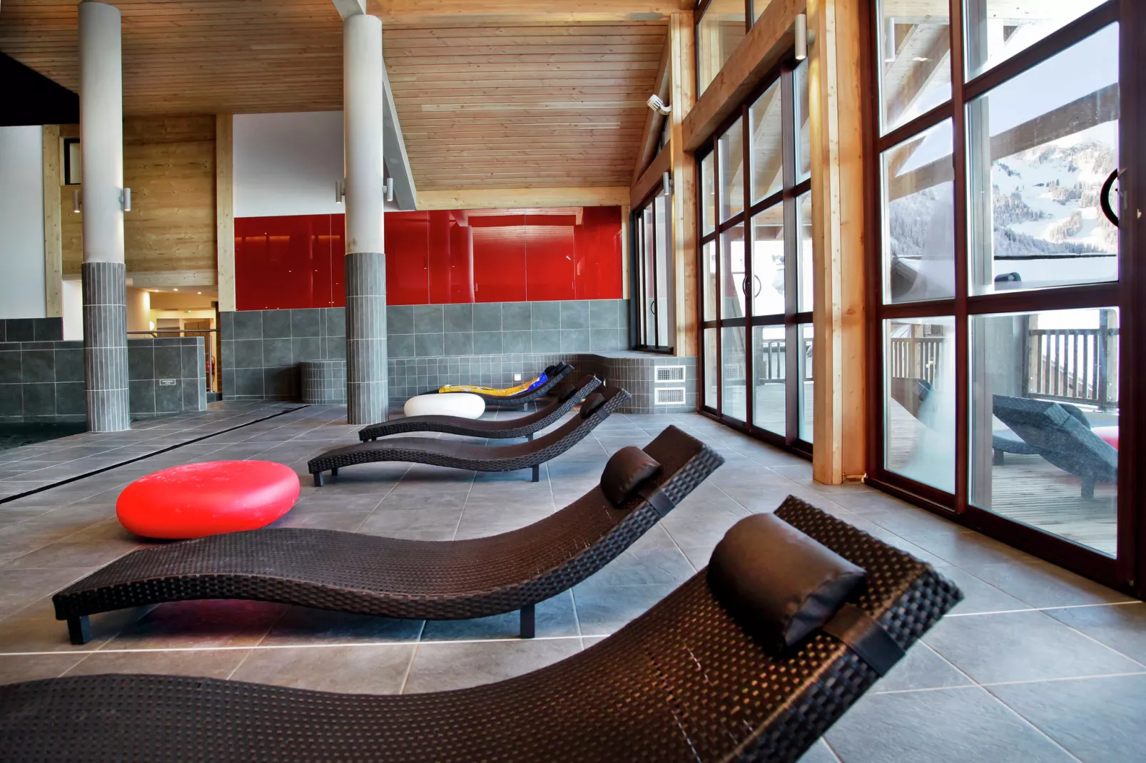 Les Fermes de Chatel 2-Pool
