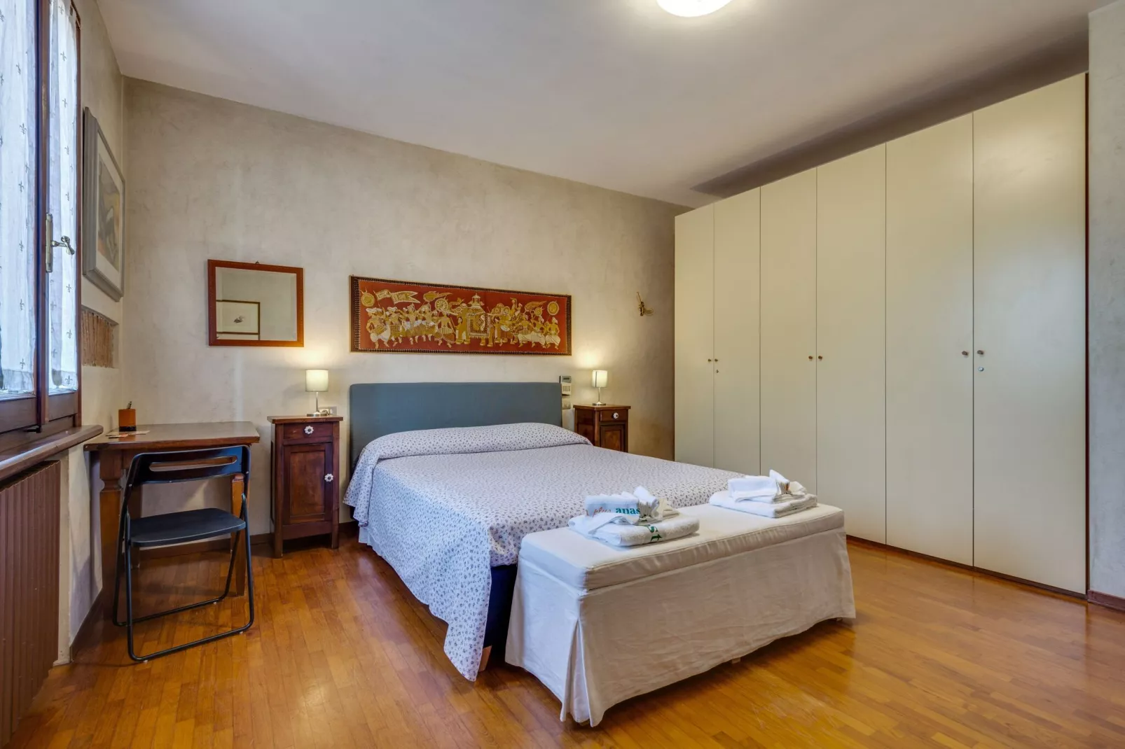Casa Vacanze situata tra Mantova Verona e il Lago di Garda - Il Trigolo-Schlafzimmer
