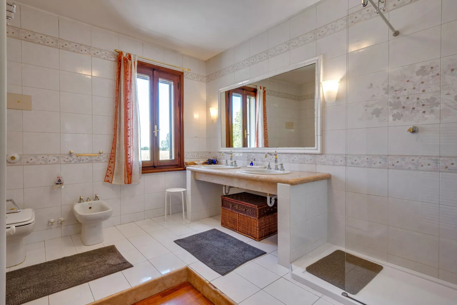 Casa Vacanze situata tra Mantova Verona e il Lago di Garda - Il Trigolo-Badezimmer