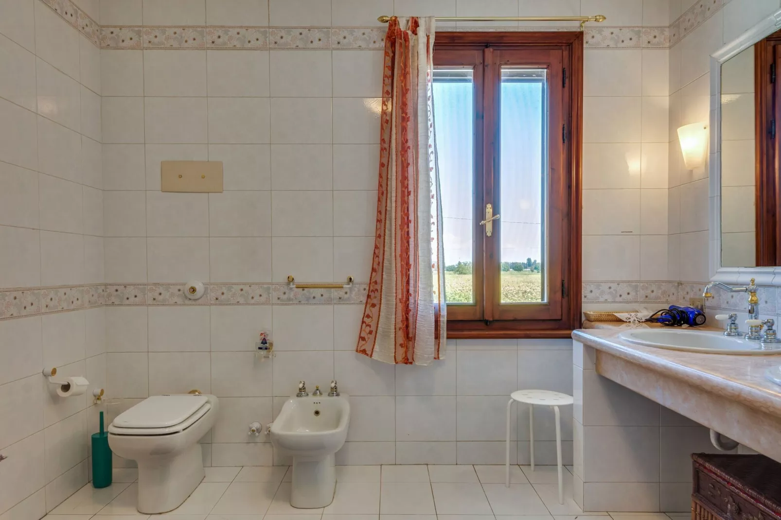 Casa Vacanze situata tra Mantova Verona e il Lago di Garda - Il Trigolo-Badezimmer