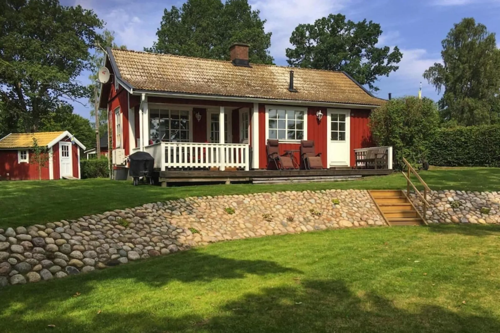 Maison de vacances pour 6 a VITTARYD-By Traum-Extérieur