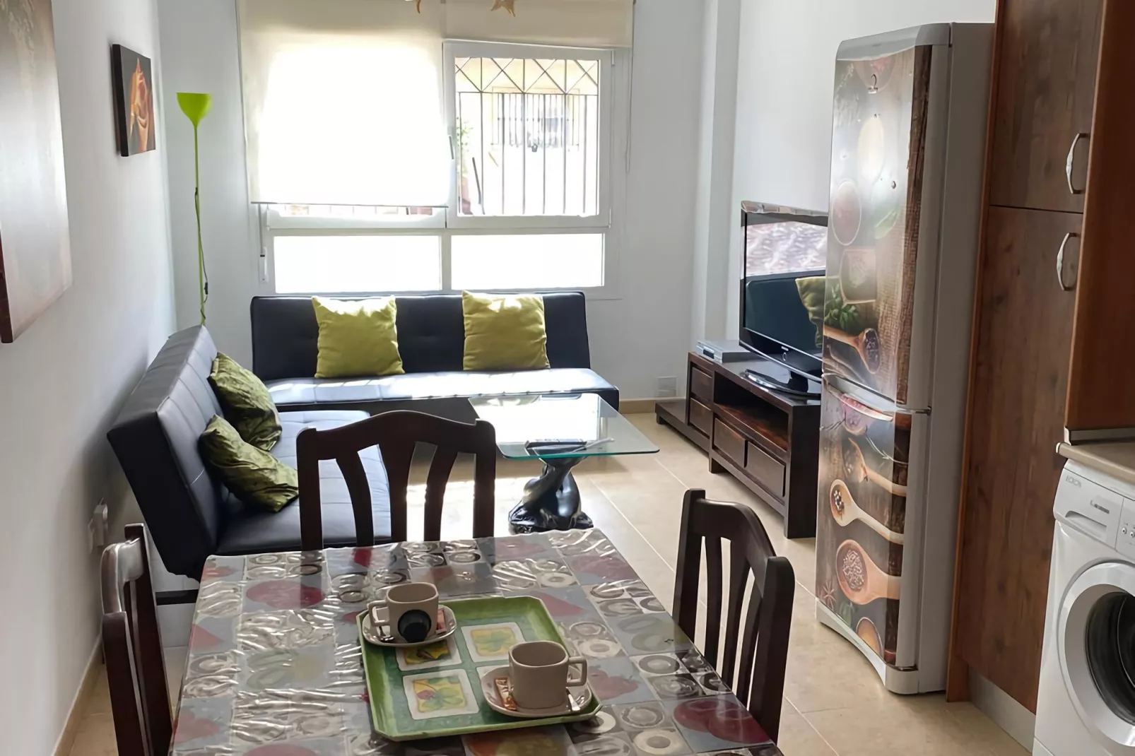 Bonita casa en Aguadulce-Living room