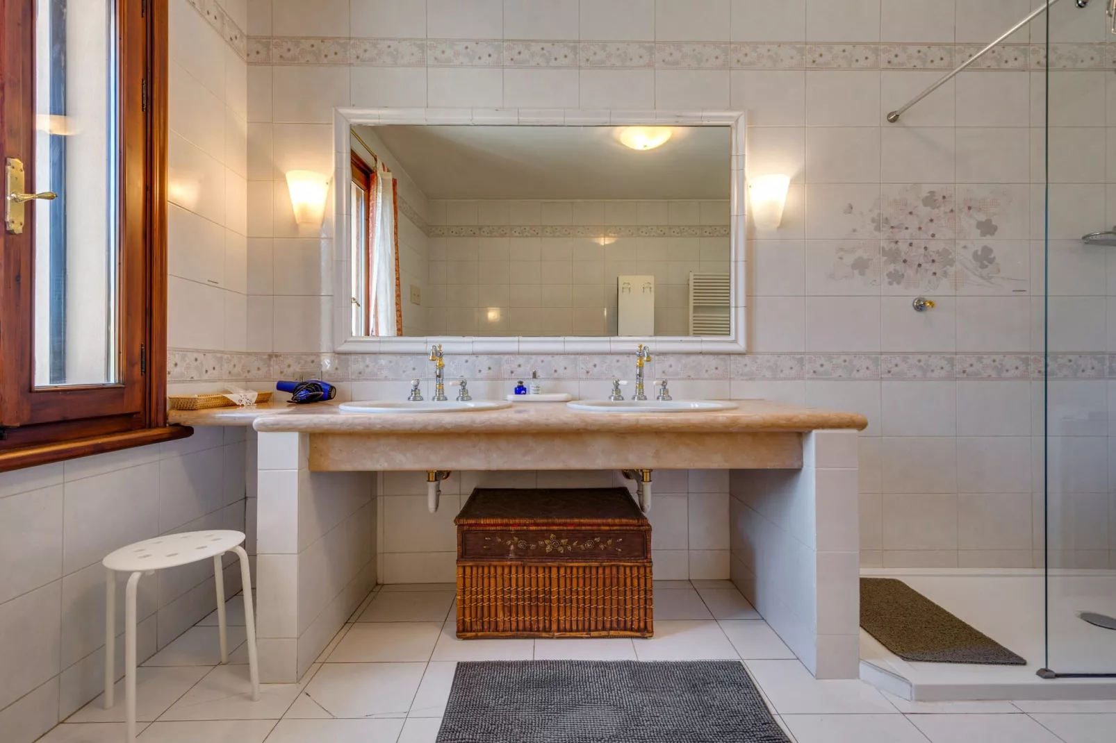 Casa Vacanze situata tra Mantova Verona e il Lago di Garda - Il Trigolo-Badezimmer