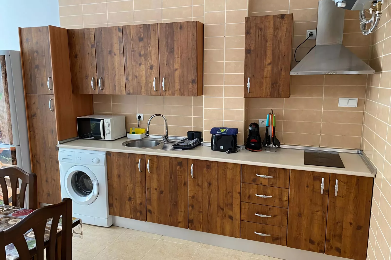 Bonita casa en Aguadulce-Kitchen