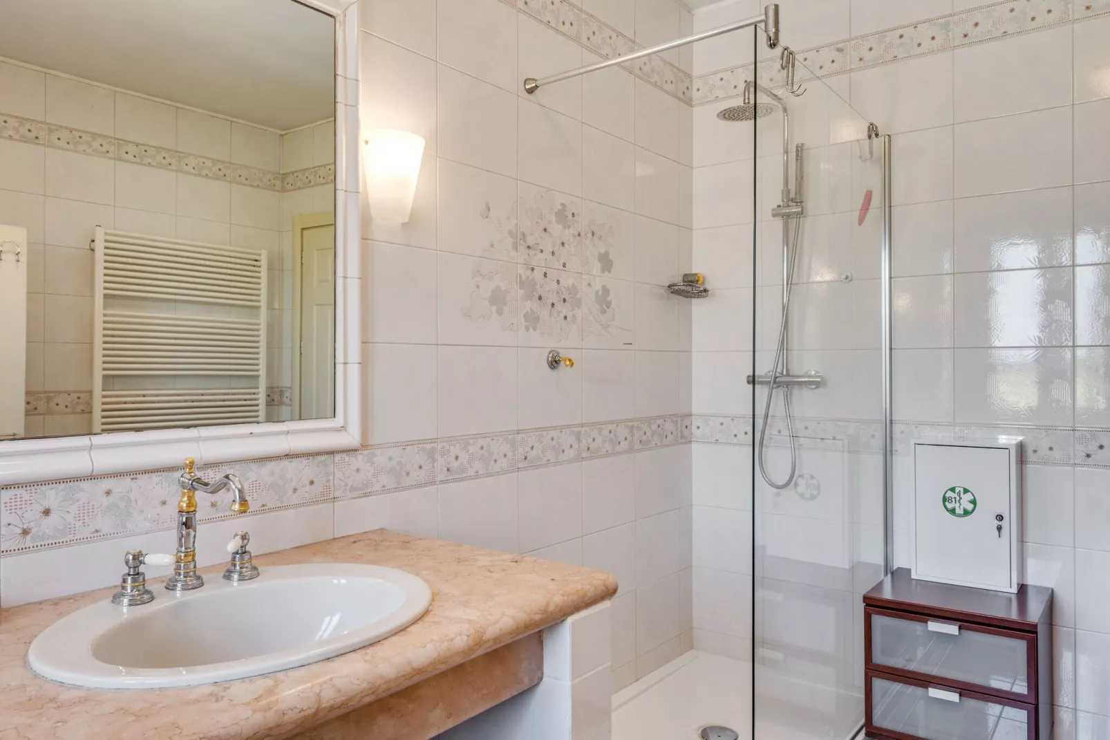 Casa Vacanze situata tra Mantova Verona e il Lago di Garda - Il Trigolo-Badezimmer