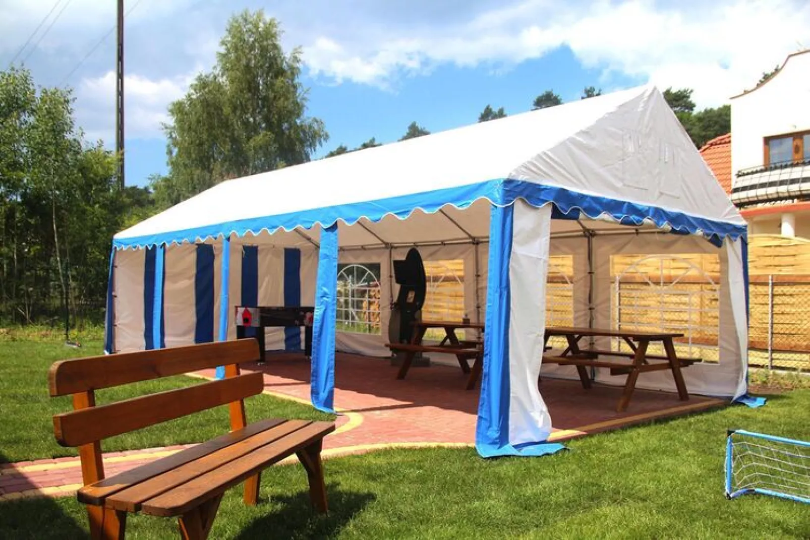 Holiday resort with the pool Wiselka-35 qm Typ A-Non étiqueté